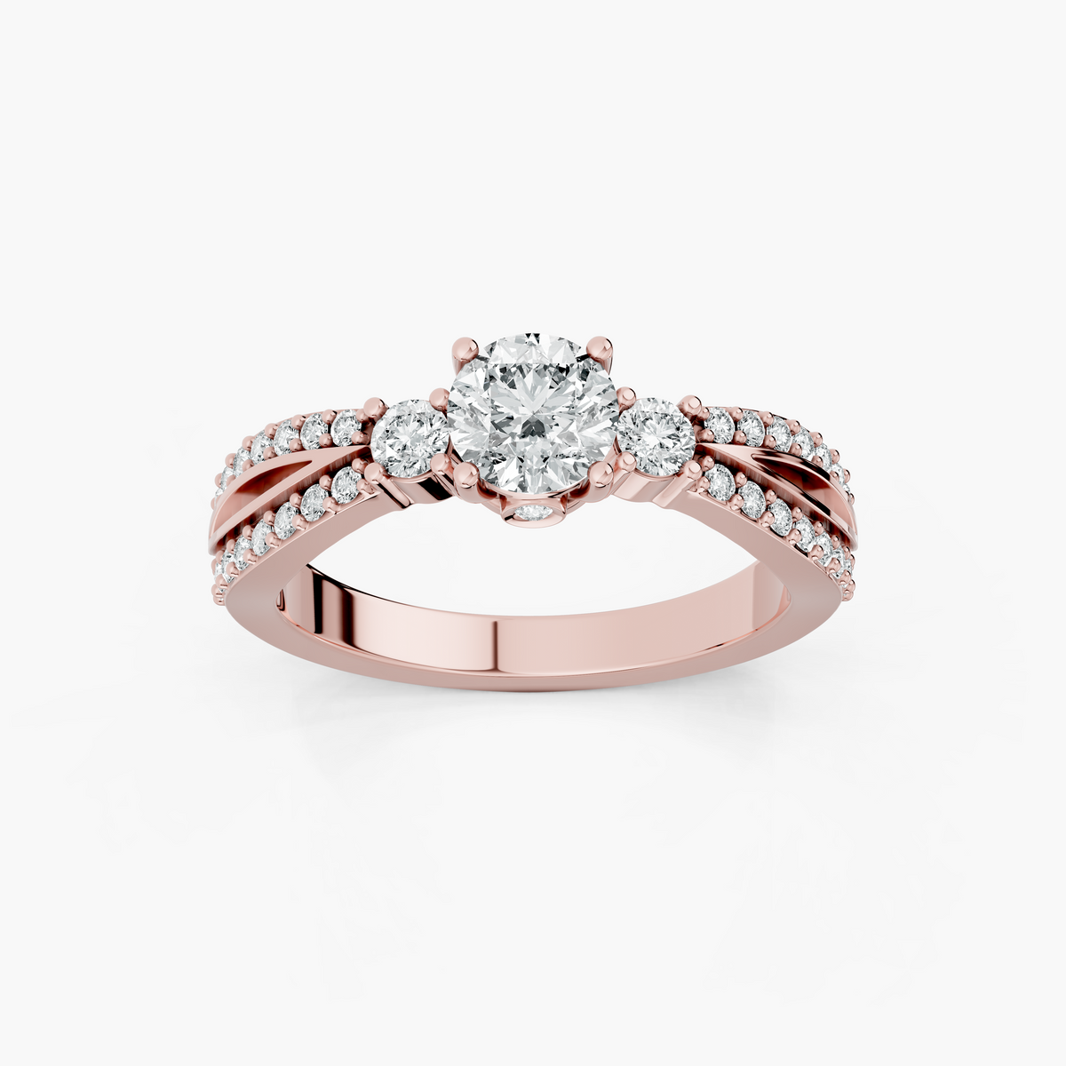 #Jewelry material_Rose gold