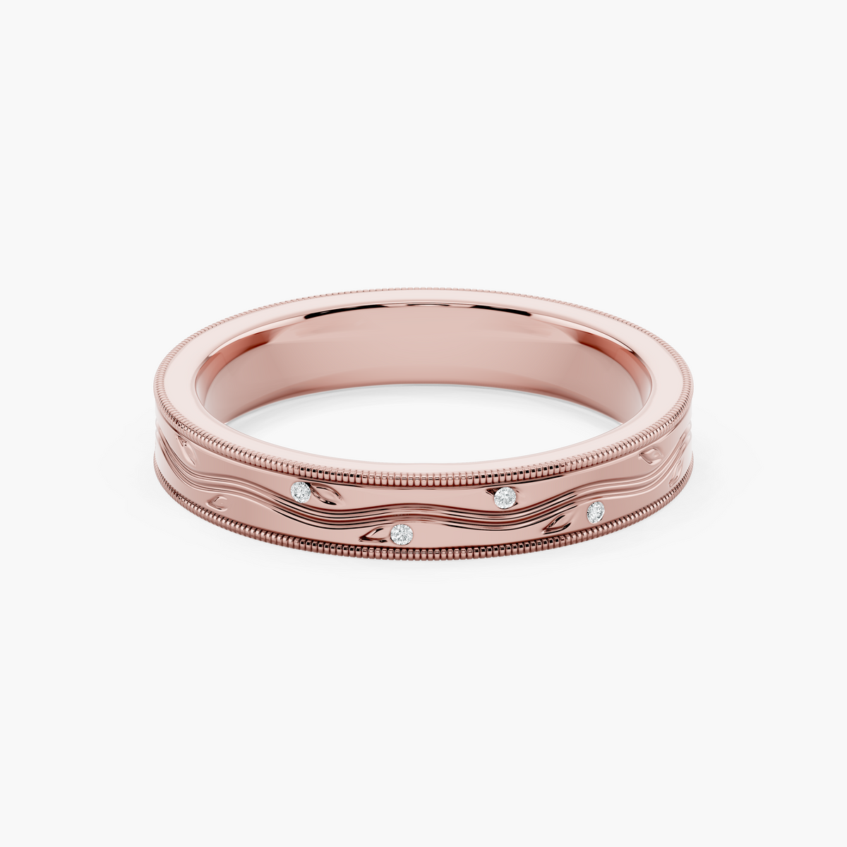 #Jewelry material_Rose gold