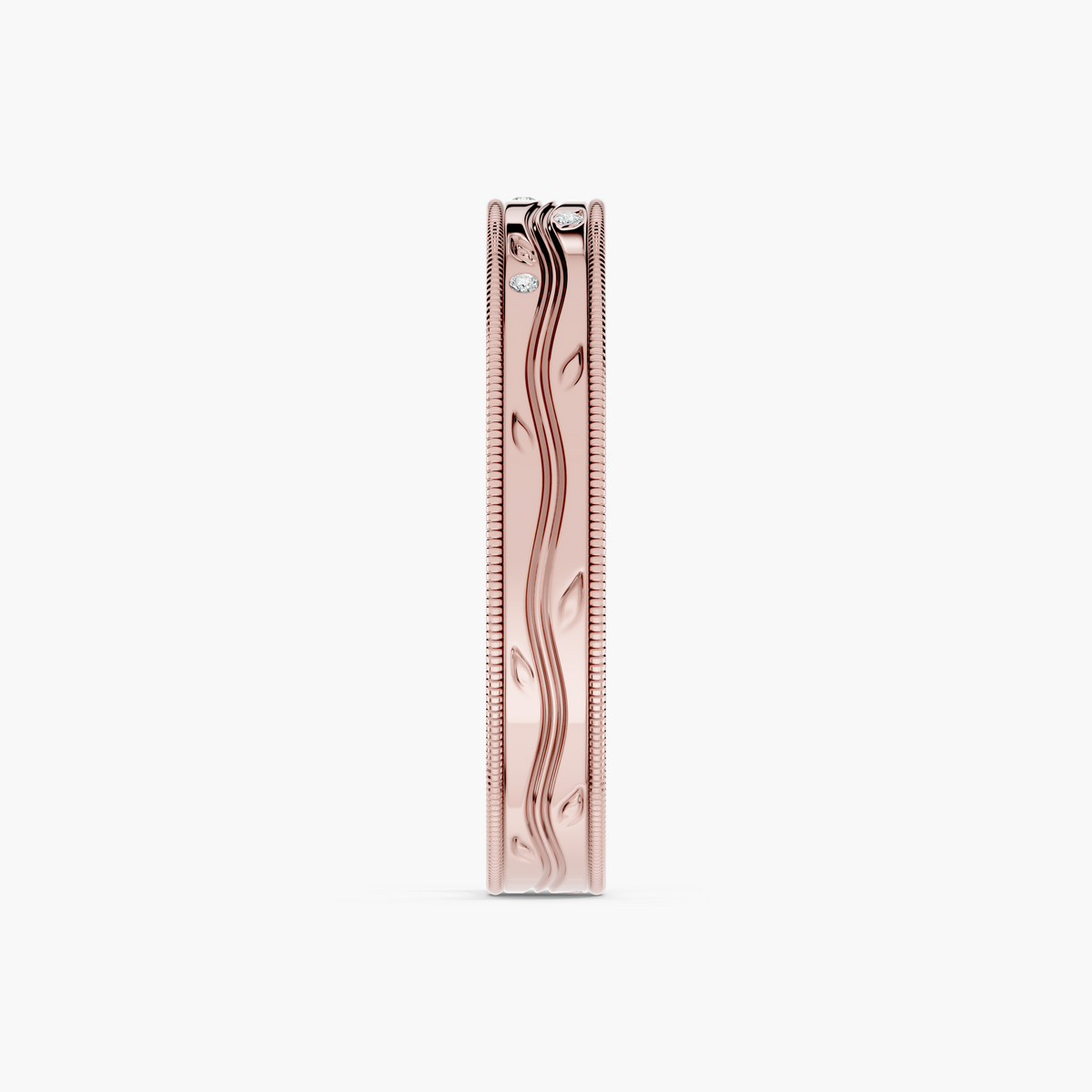 #Jewelry material_Rose gold