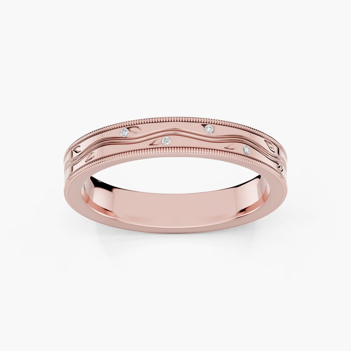 #Jewelry material_Rose gold