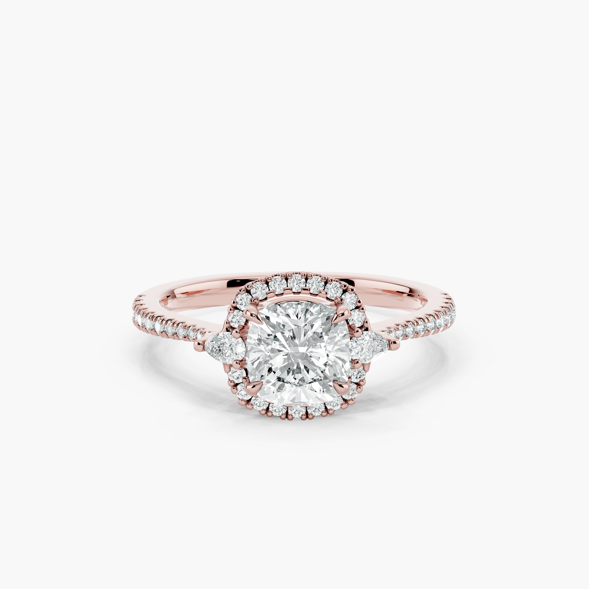 #Jewelry material_Rose gold