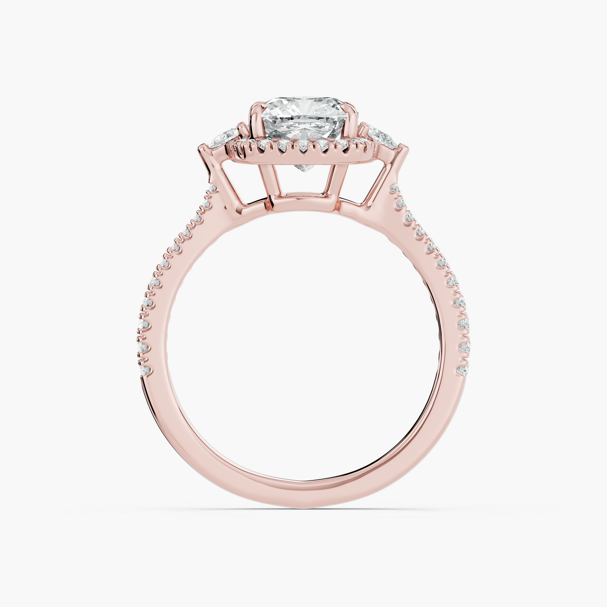#Jewelry material_Rose gold