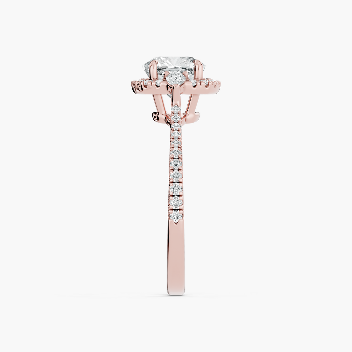#Jewelry material_Rose gold