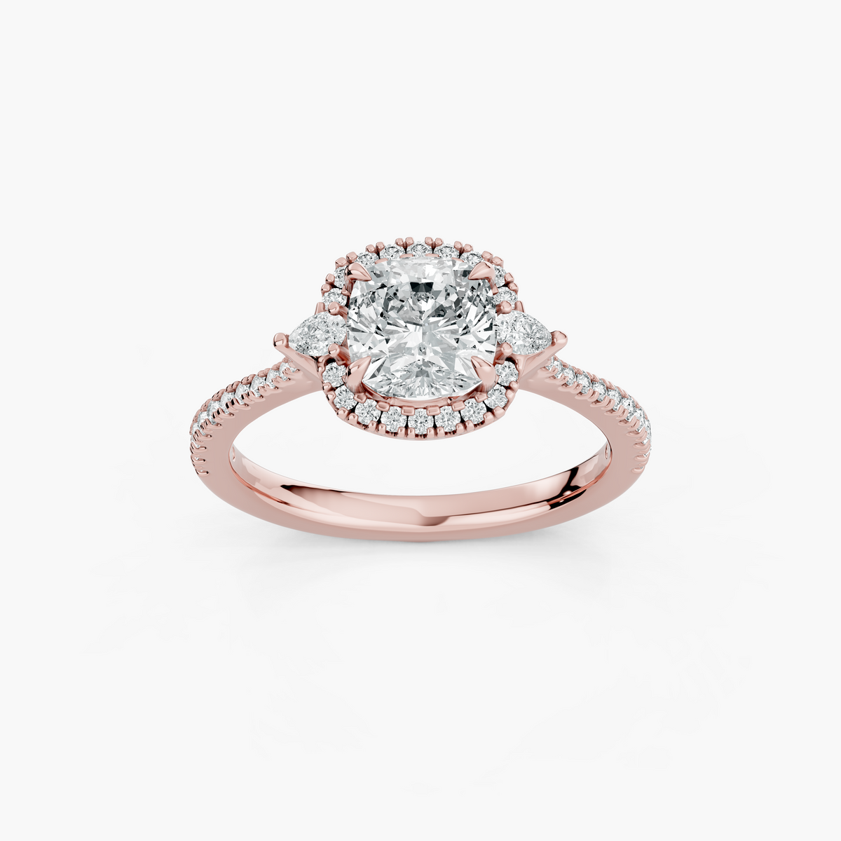 #Jewelry material_Rose gold