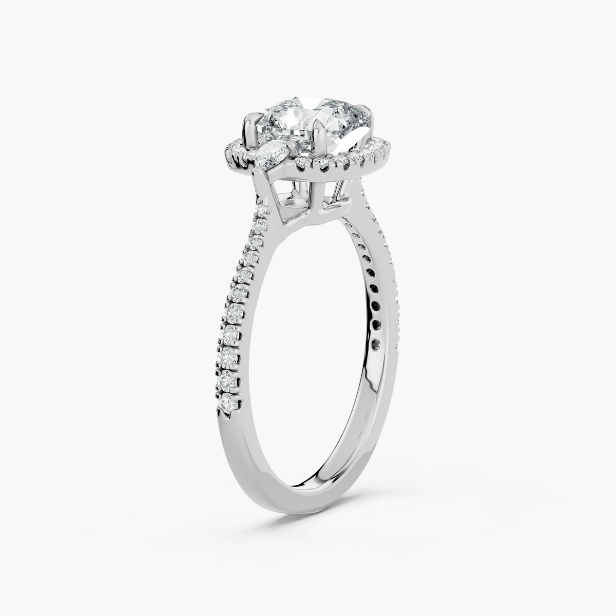 #Jewelry material_white_gold