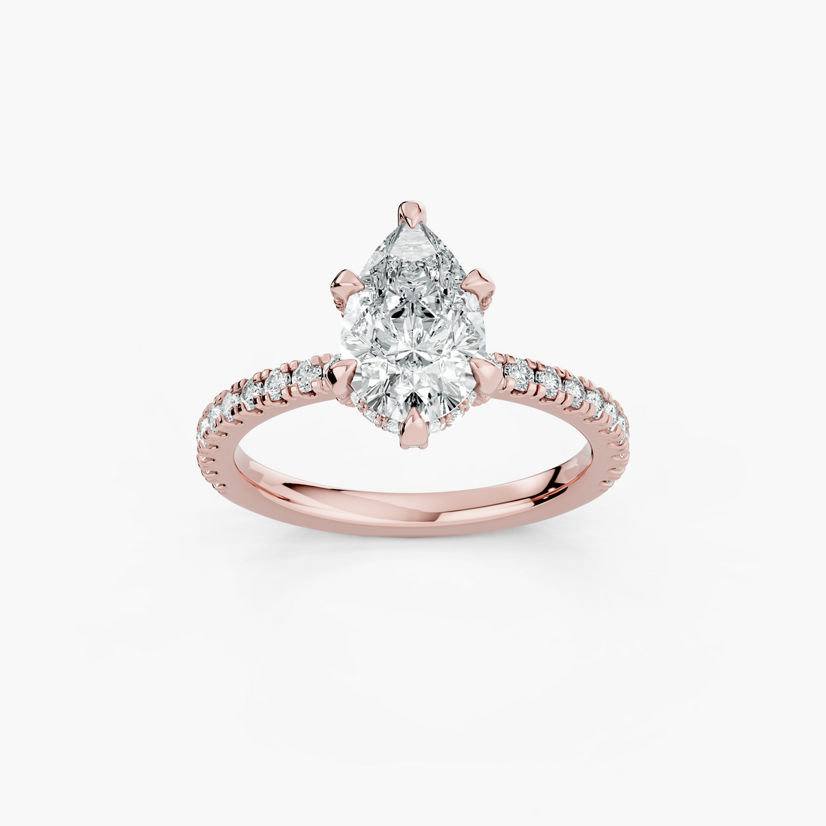 #Jewelry material_Rose gold