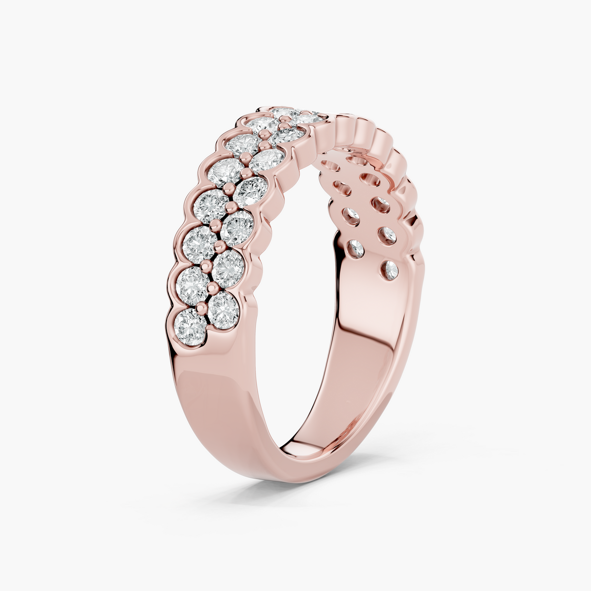 #Jewelry material_Rose gold