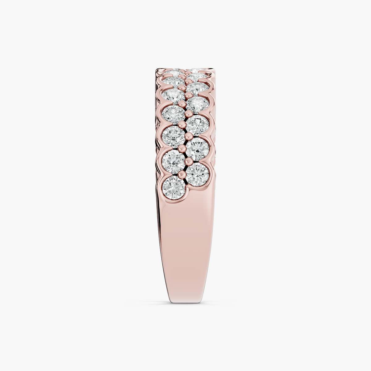 #Jewelry material_Rose gold