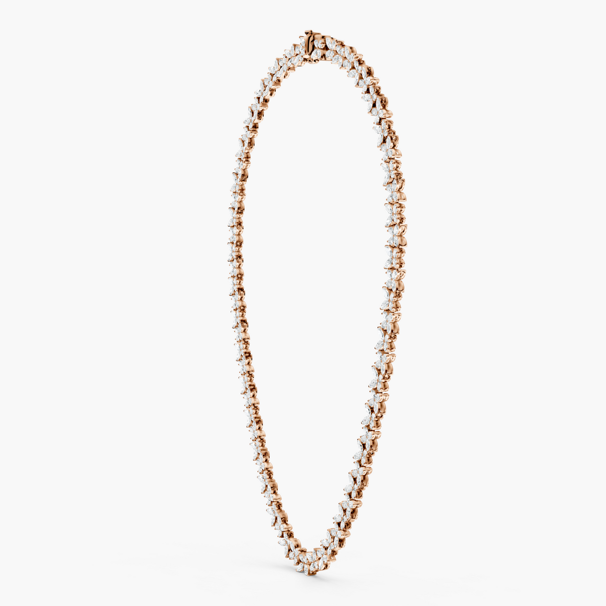 #Jewelry material_Rose gold