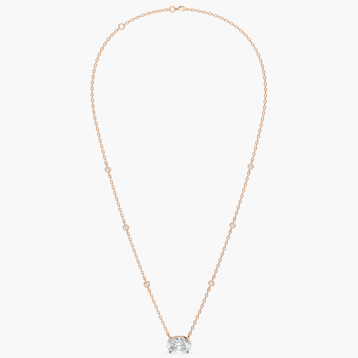 #Jewelry material_Rose gold