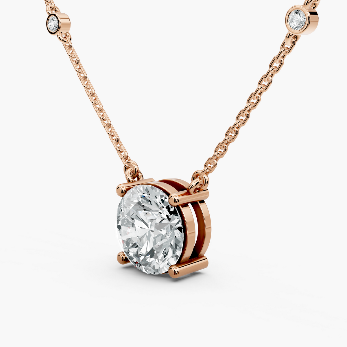 #Jewelry material_Rose gold