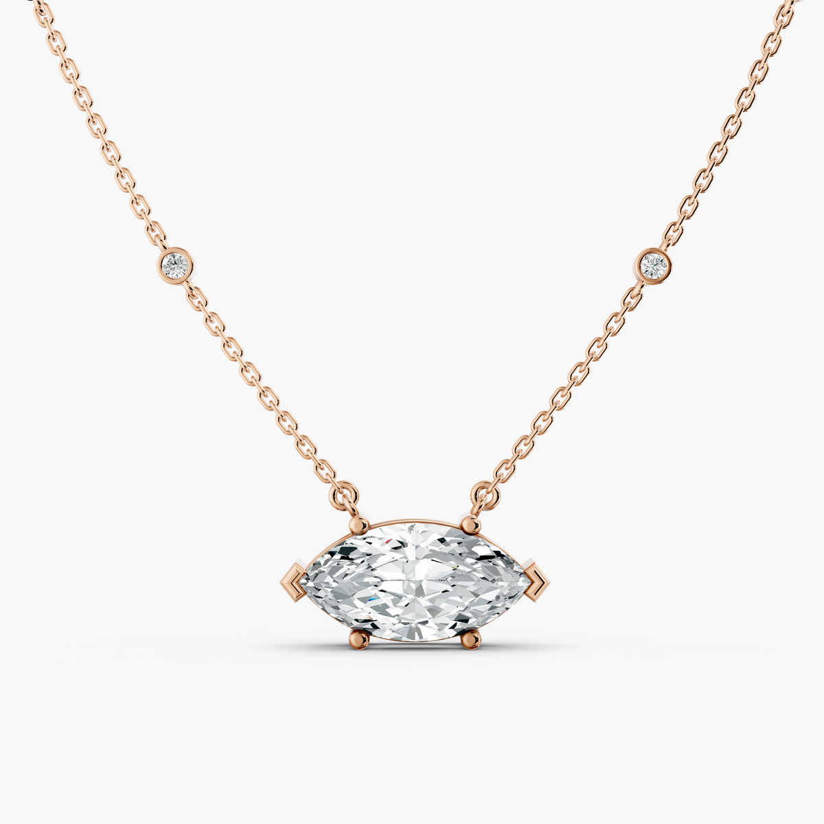#Jewelry material_Rose gold