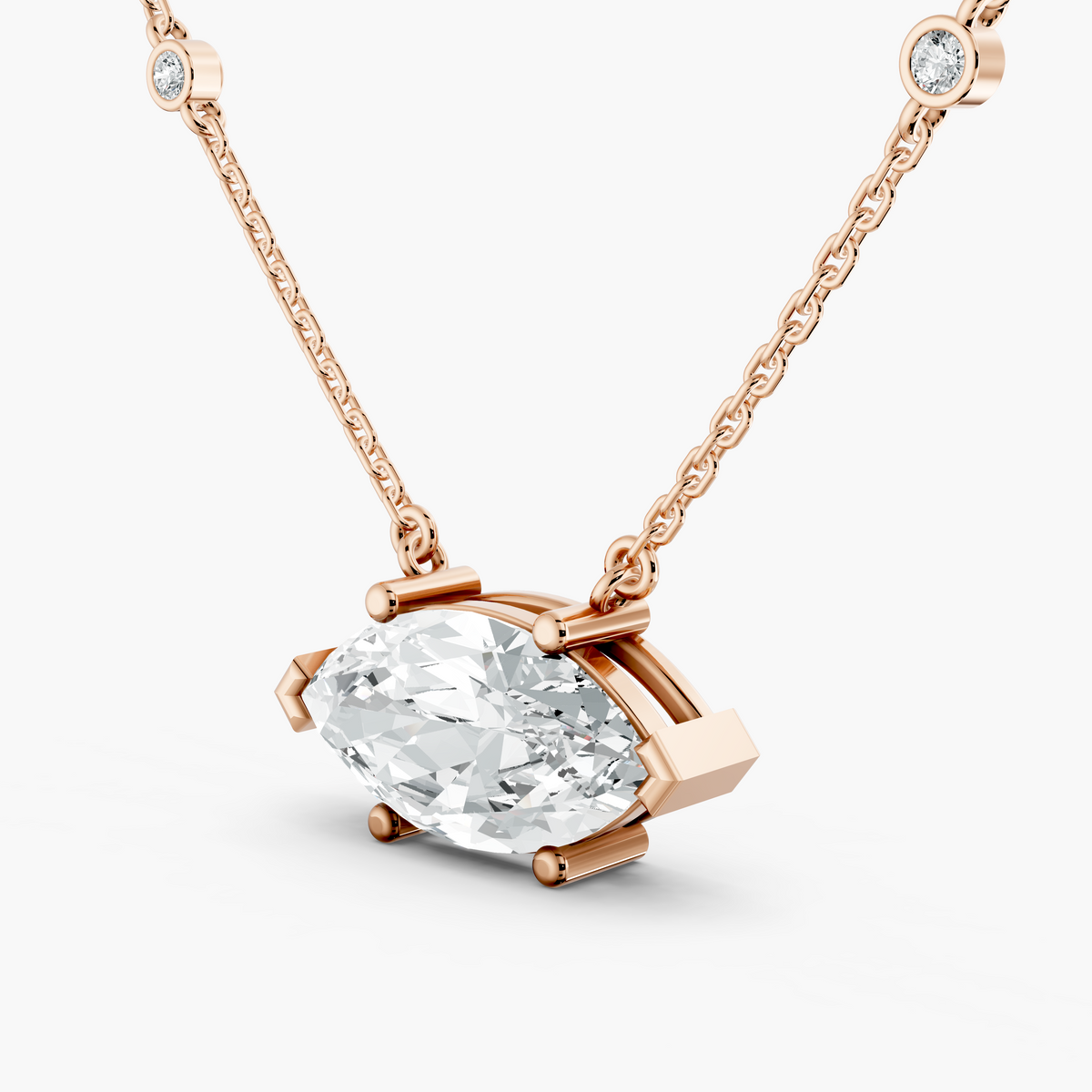 #Jewelry material_Rose gold