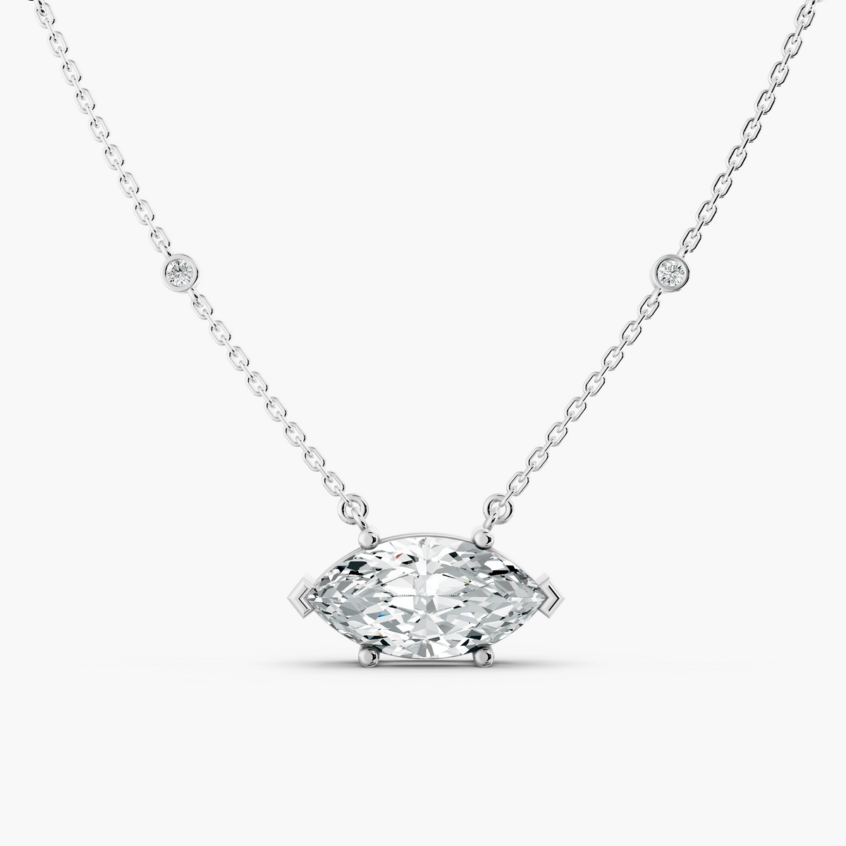 #Jewelry material_white_gold