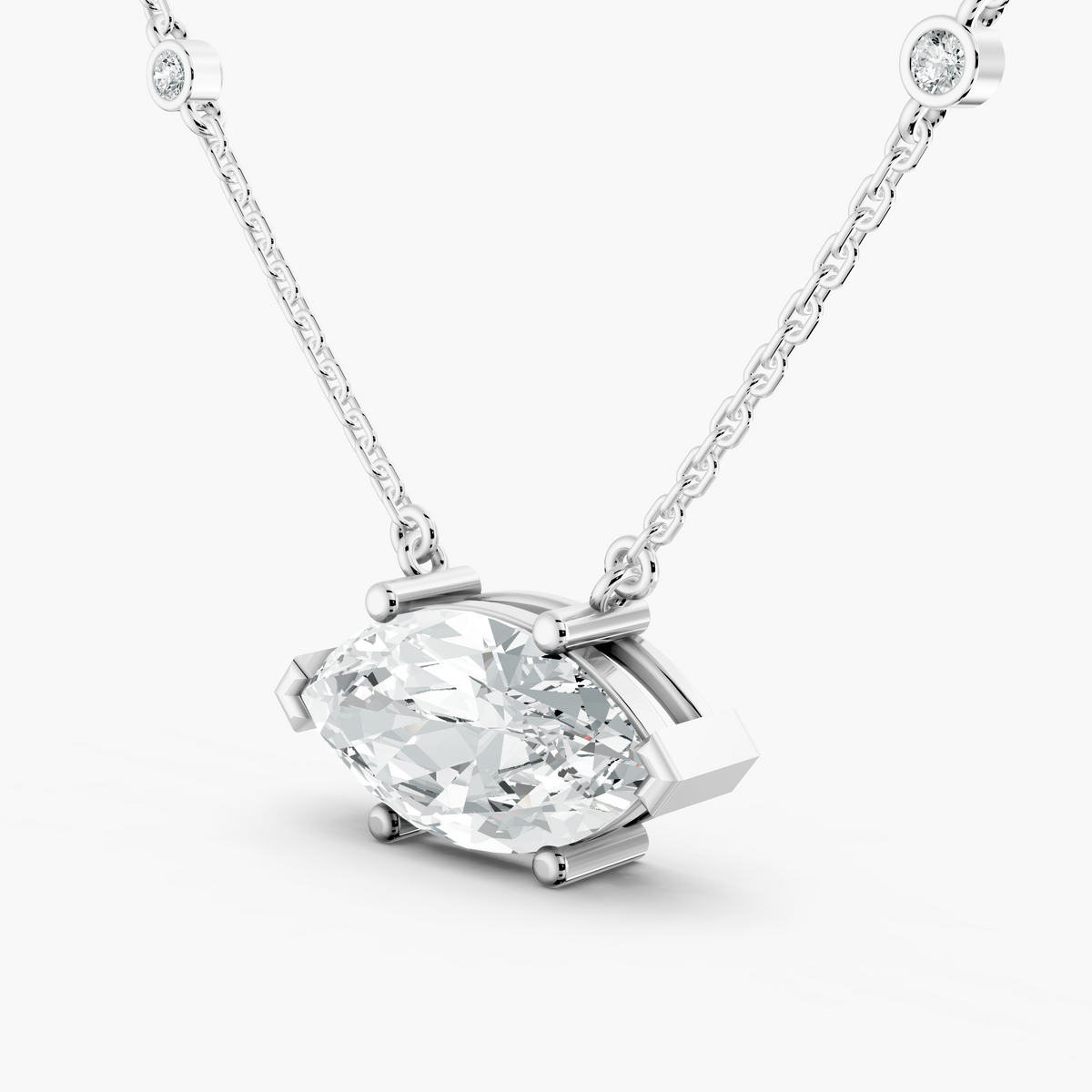 #Jewelry material_white_gold