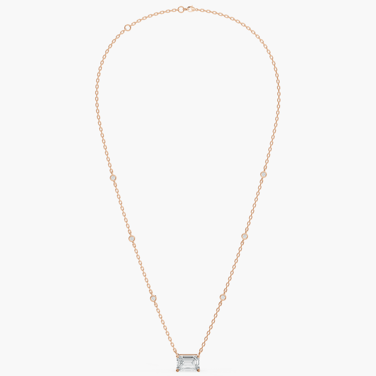 #Jewelry material_Rose gold