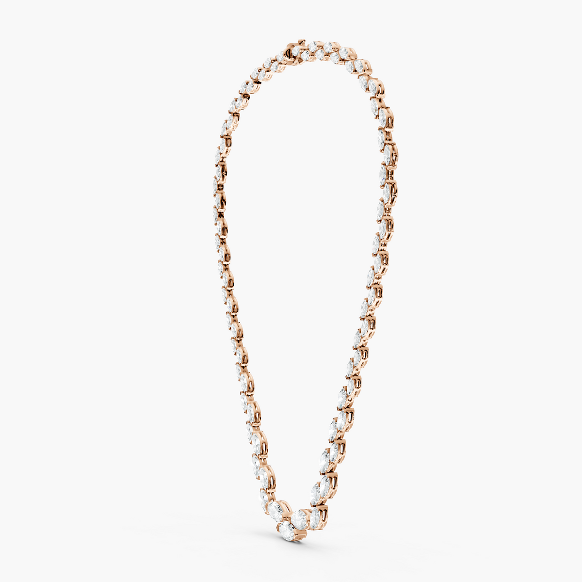 #Jewelry material_Rose gold