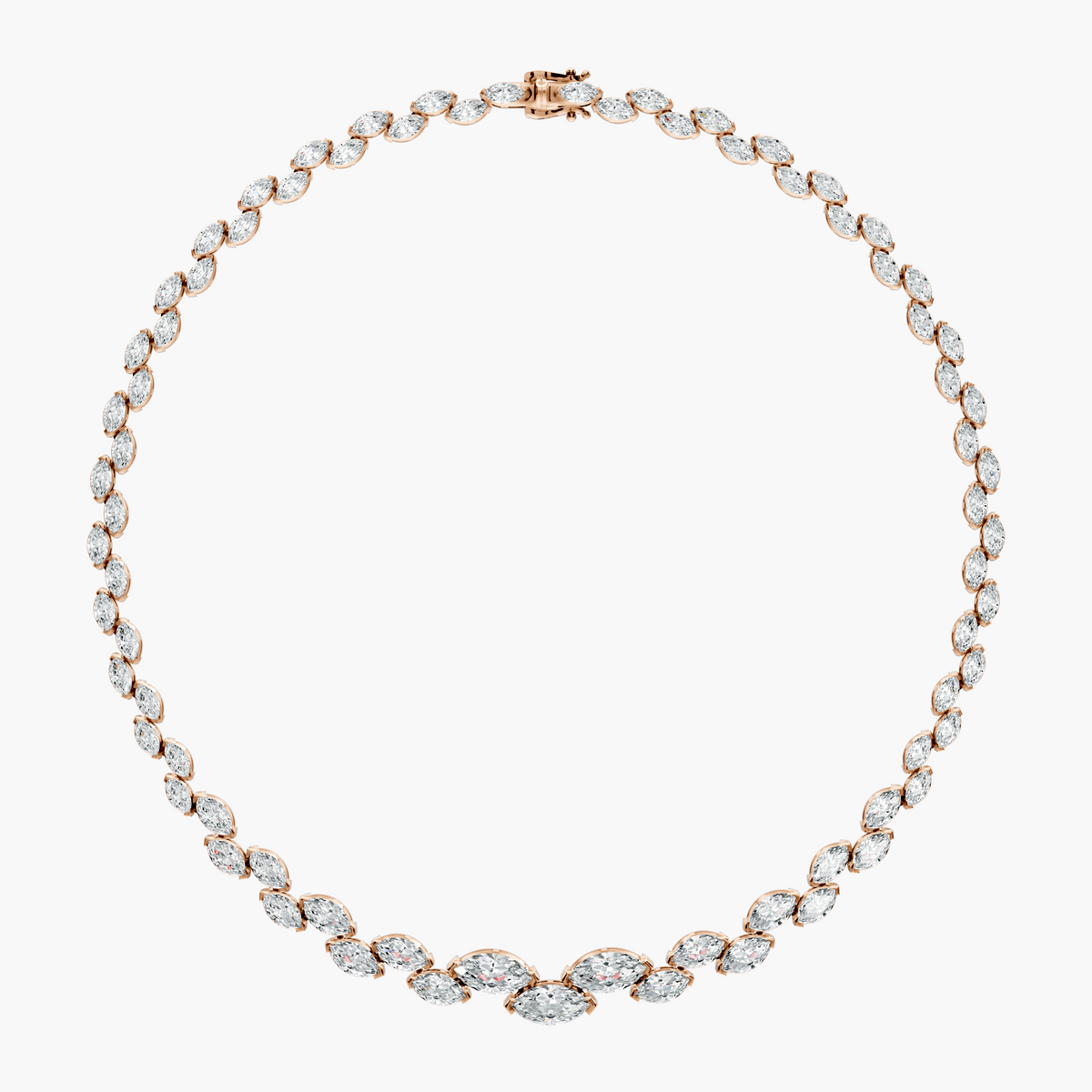 #Jewelry material_Rose gold