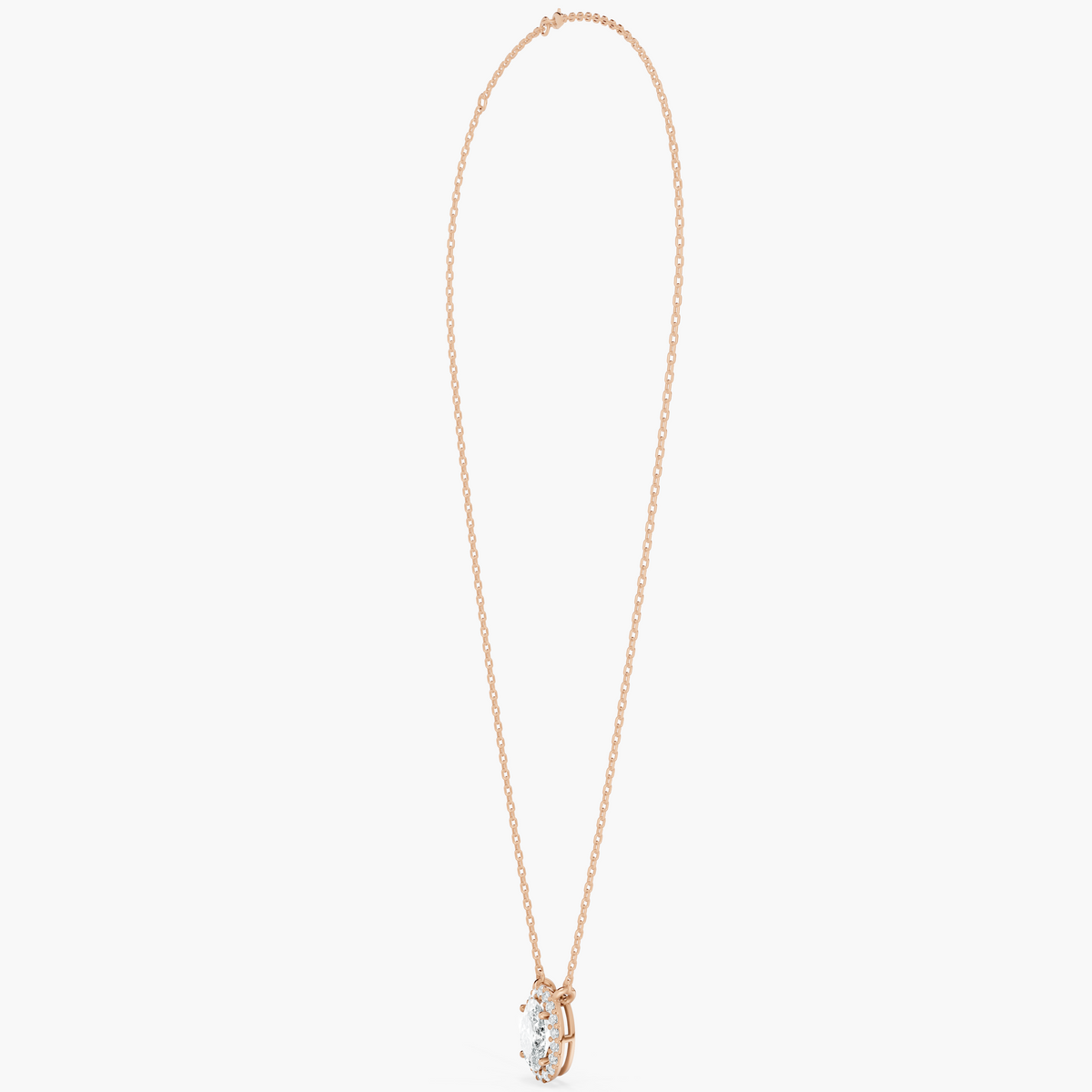 #Jewelry material_Rose gold
