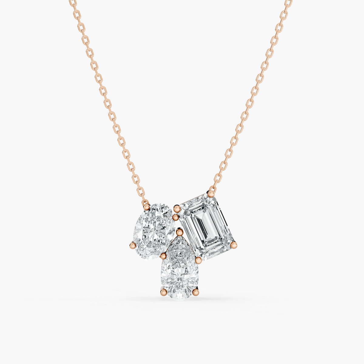 #Jewelry material_Rose gold