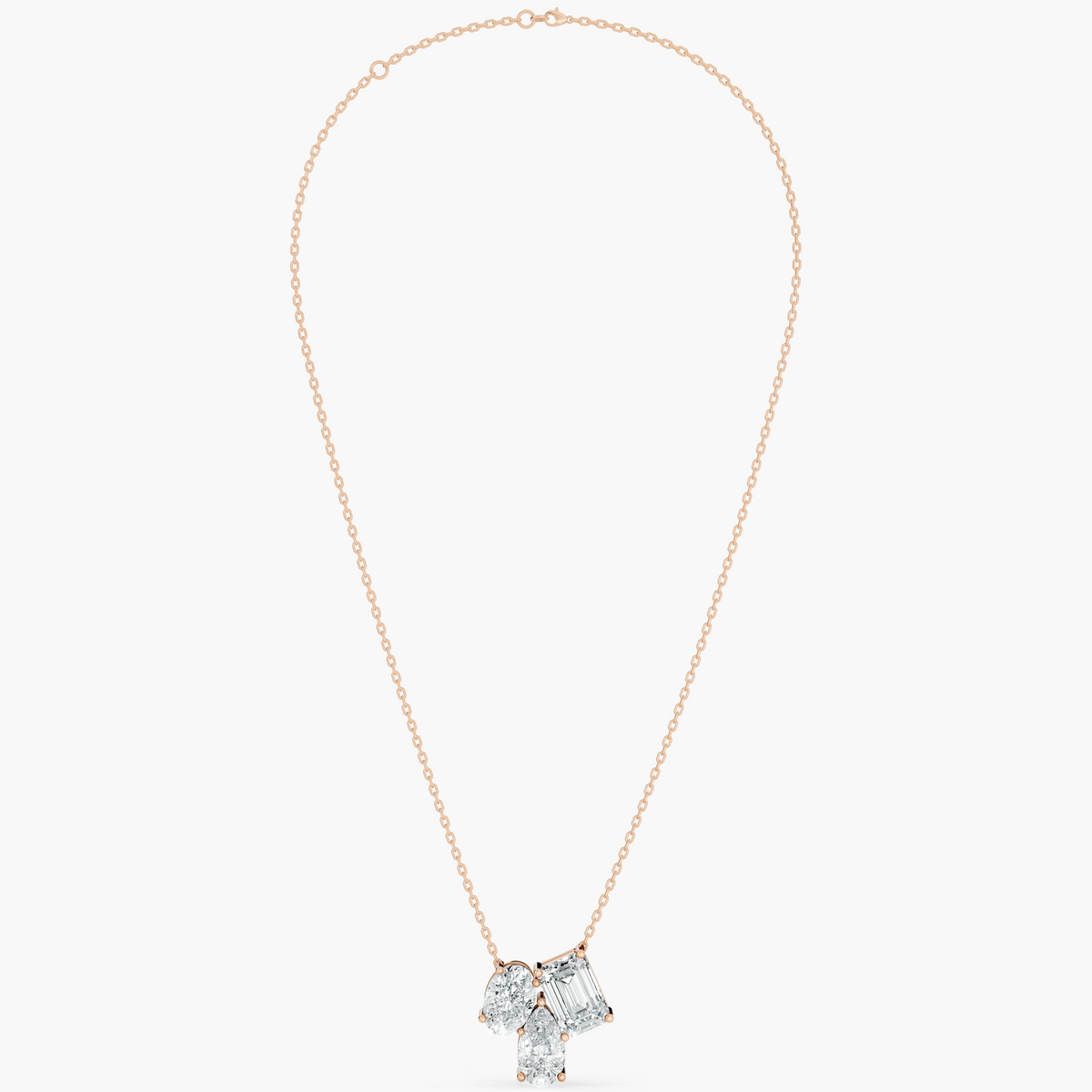 #Jewelry material_Rose gold