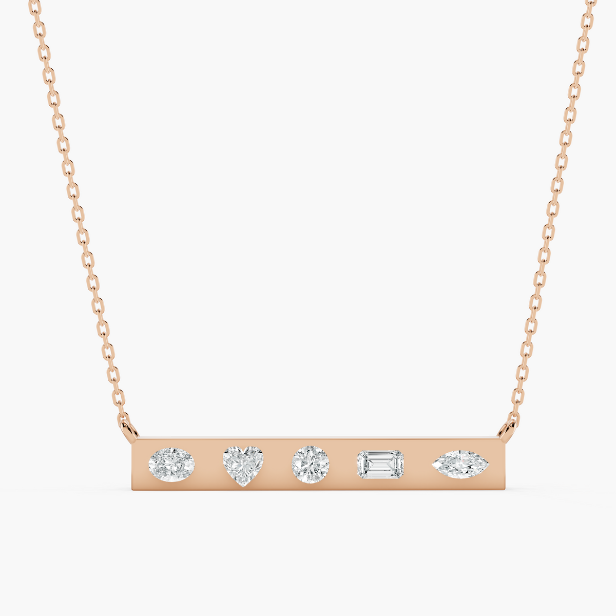 #Jewelry material_Rose gold
