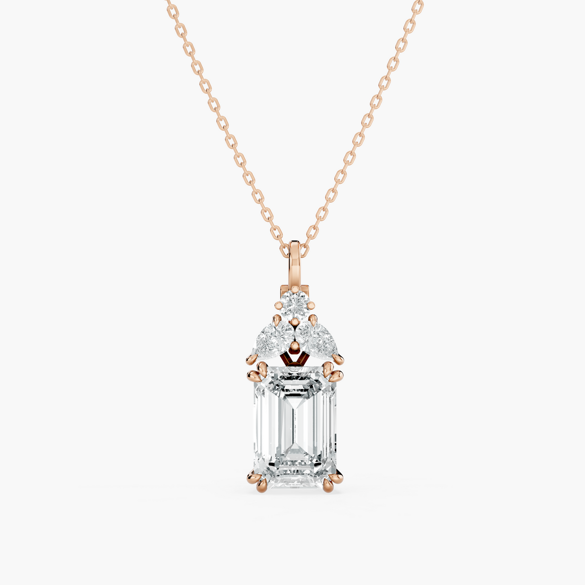 #Jewelry material_Rose gold