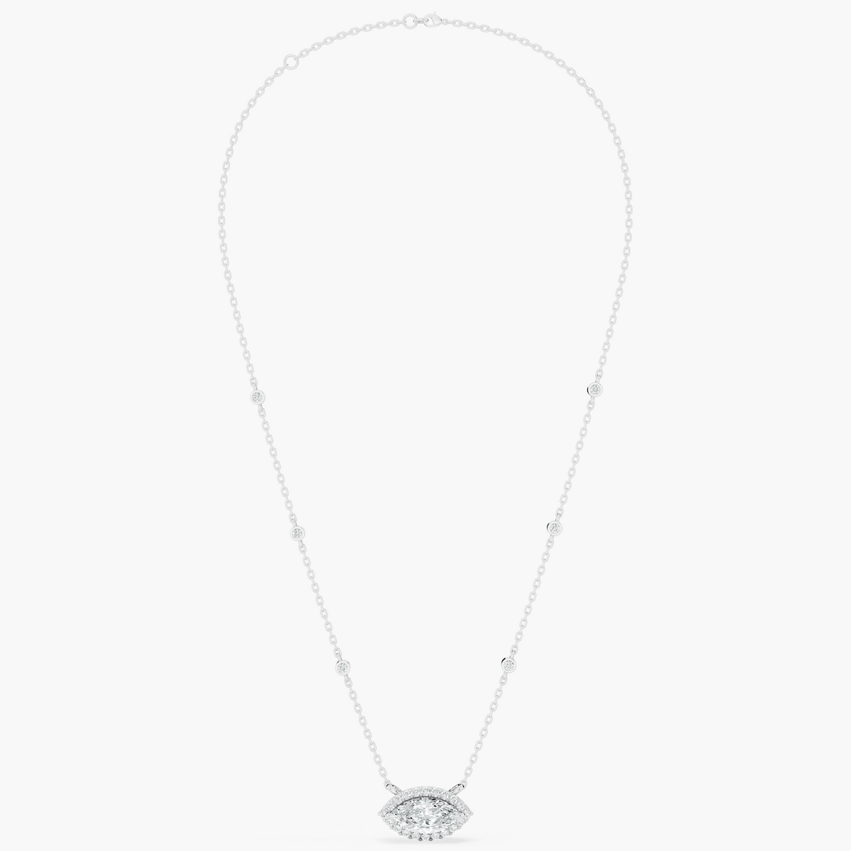 #Jewelry material_white_gold
