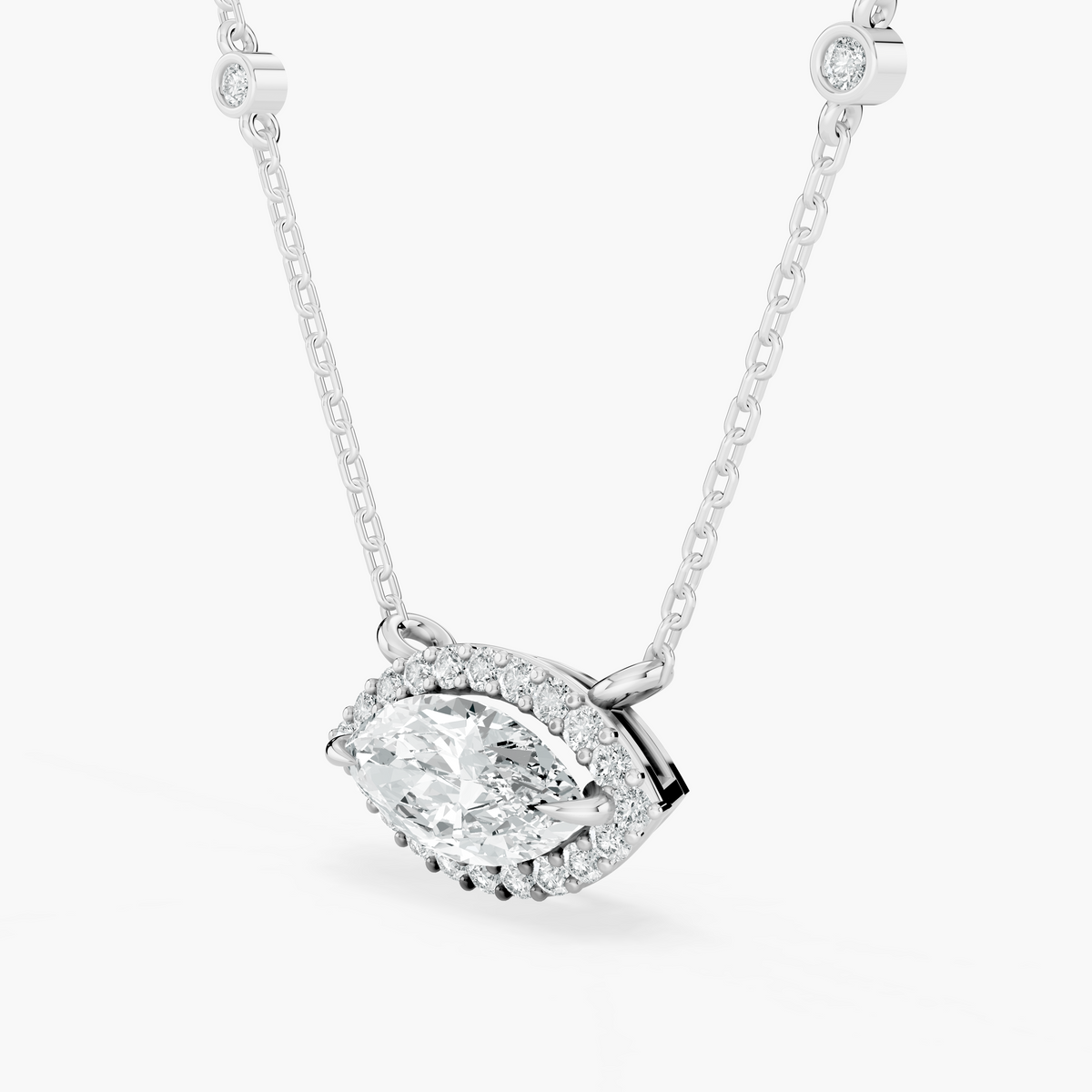 #Jewelry material_white_gold