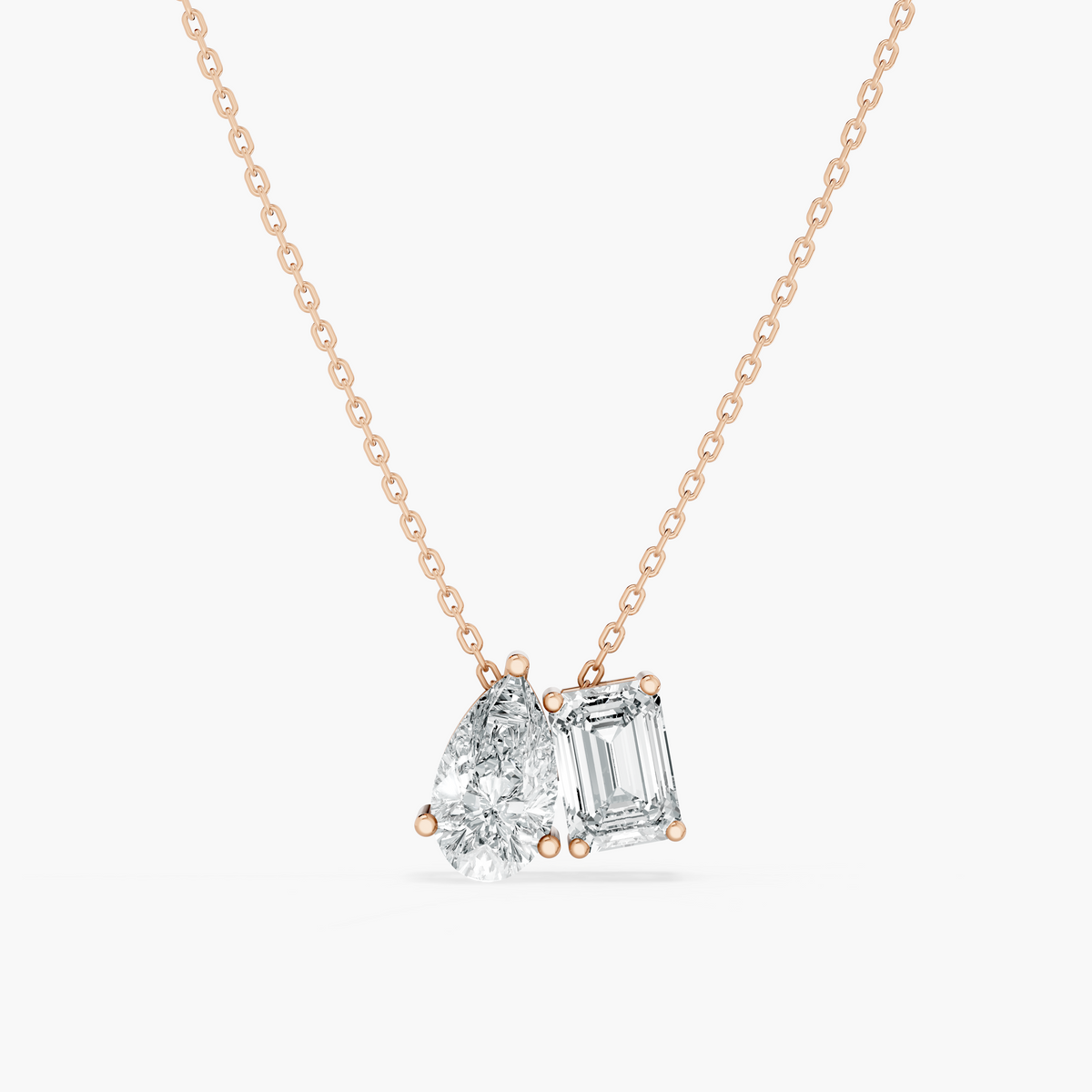 #Jewelry material_Rose gold