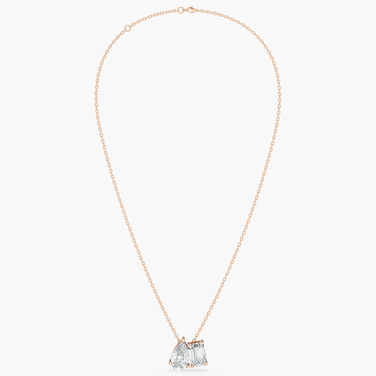 #Jewelry material_Rose gold