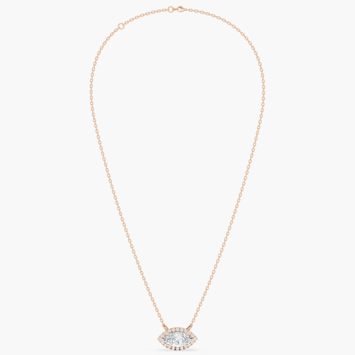 #Jewelry material_Rose gold