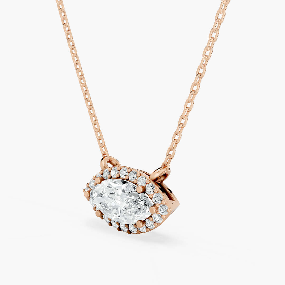 #Jewelry material_Rose gold