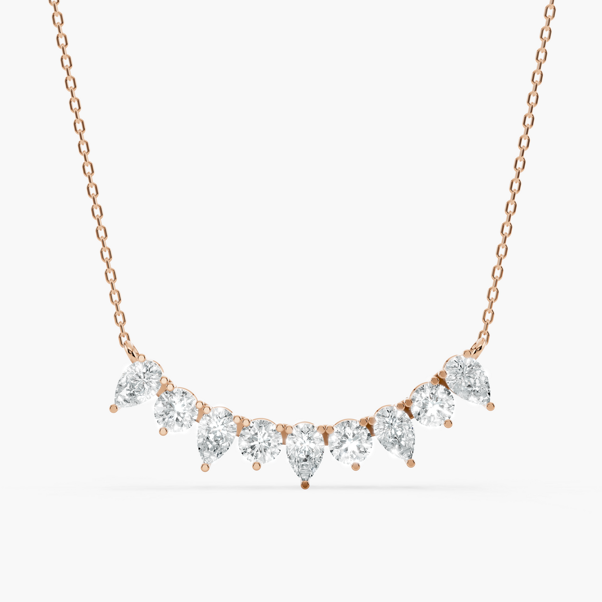 #Jewelry material_Rose gold