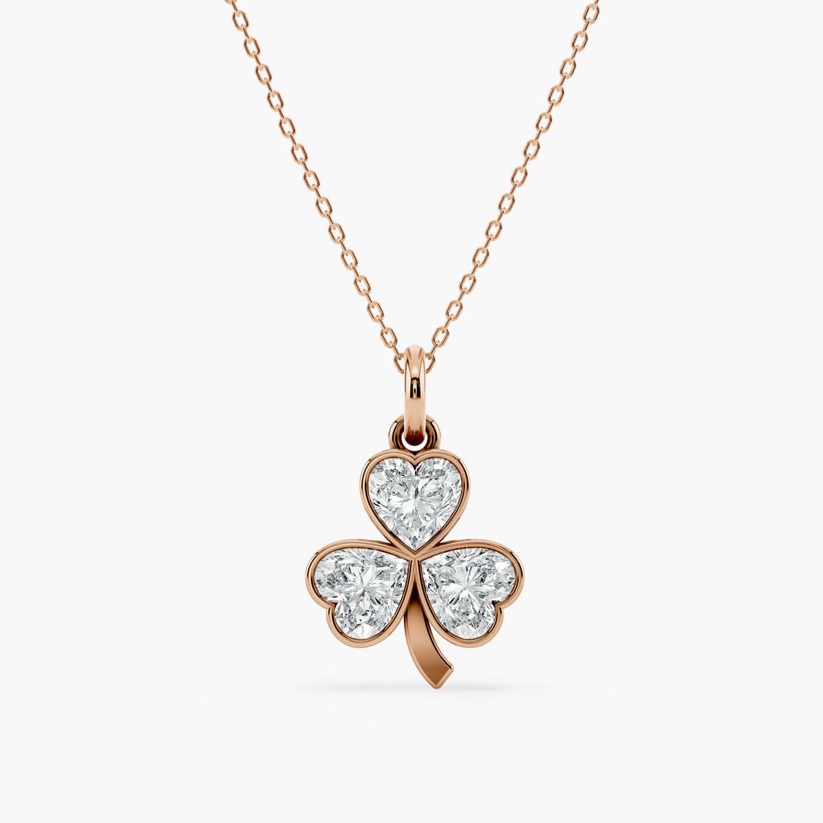 #Jewelry material_Rose gold