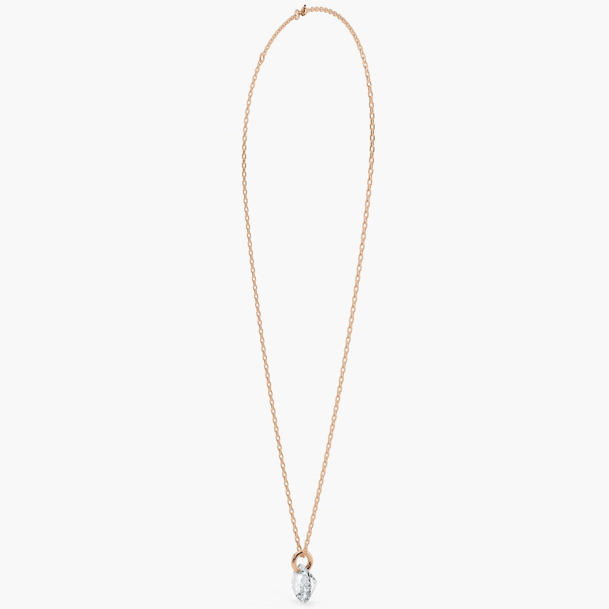 #Jewelry material_Rose gold