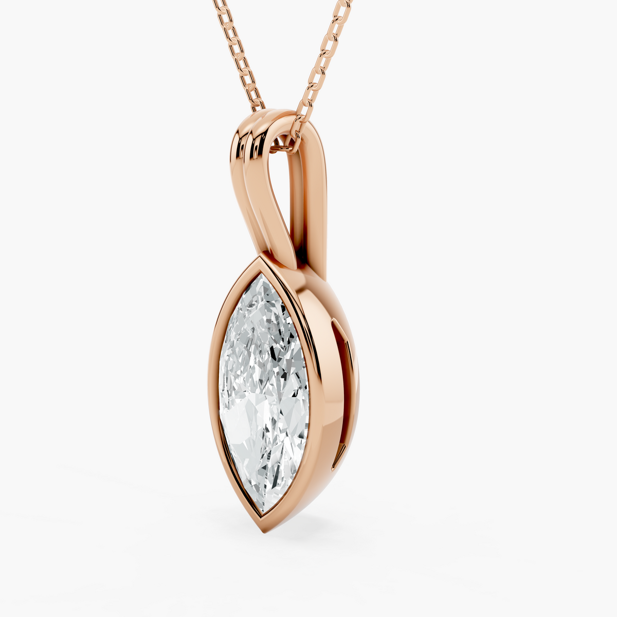 #Jewelry material_Rose gold