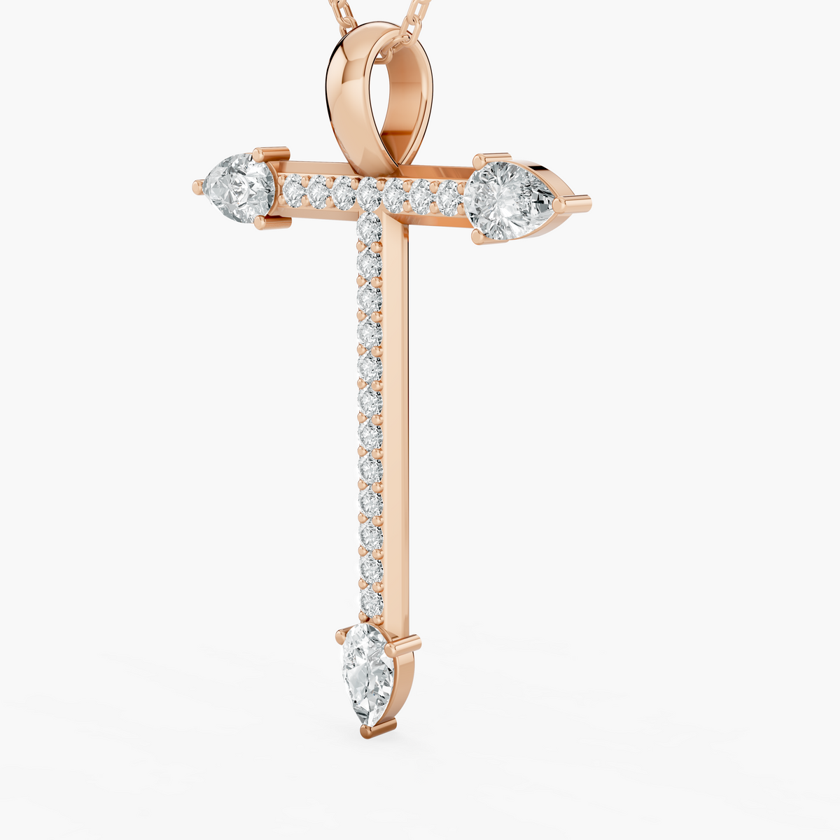 #Jewelry material_Rose gold
