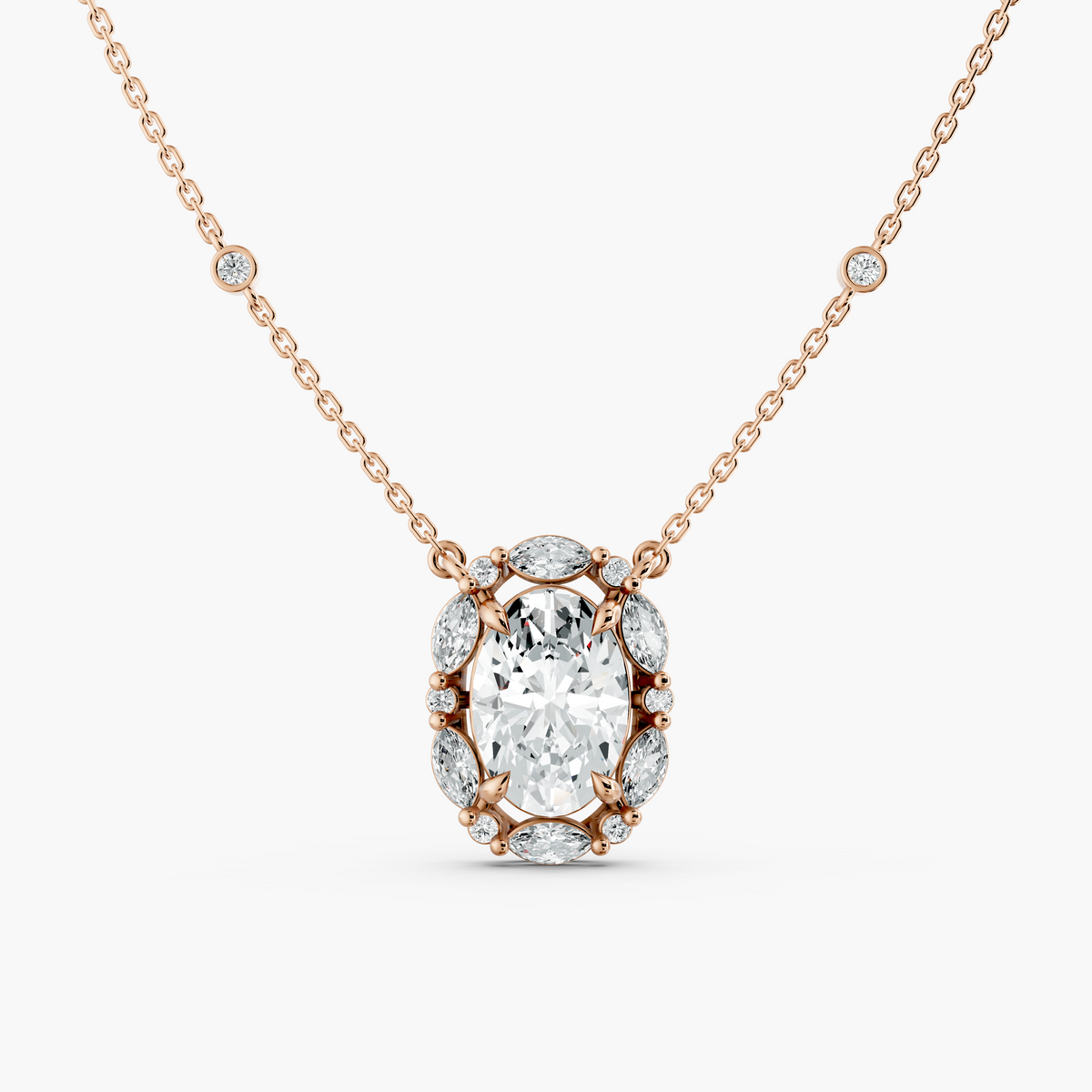 #Jewelry material_Rose gold