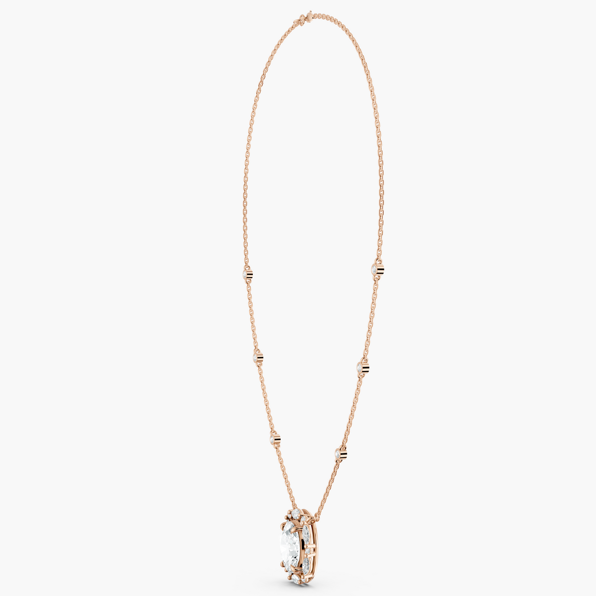#Jewelry material_Rose gold