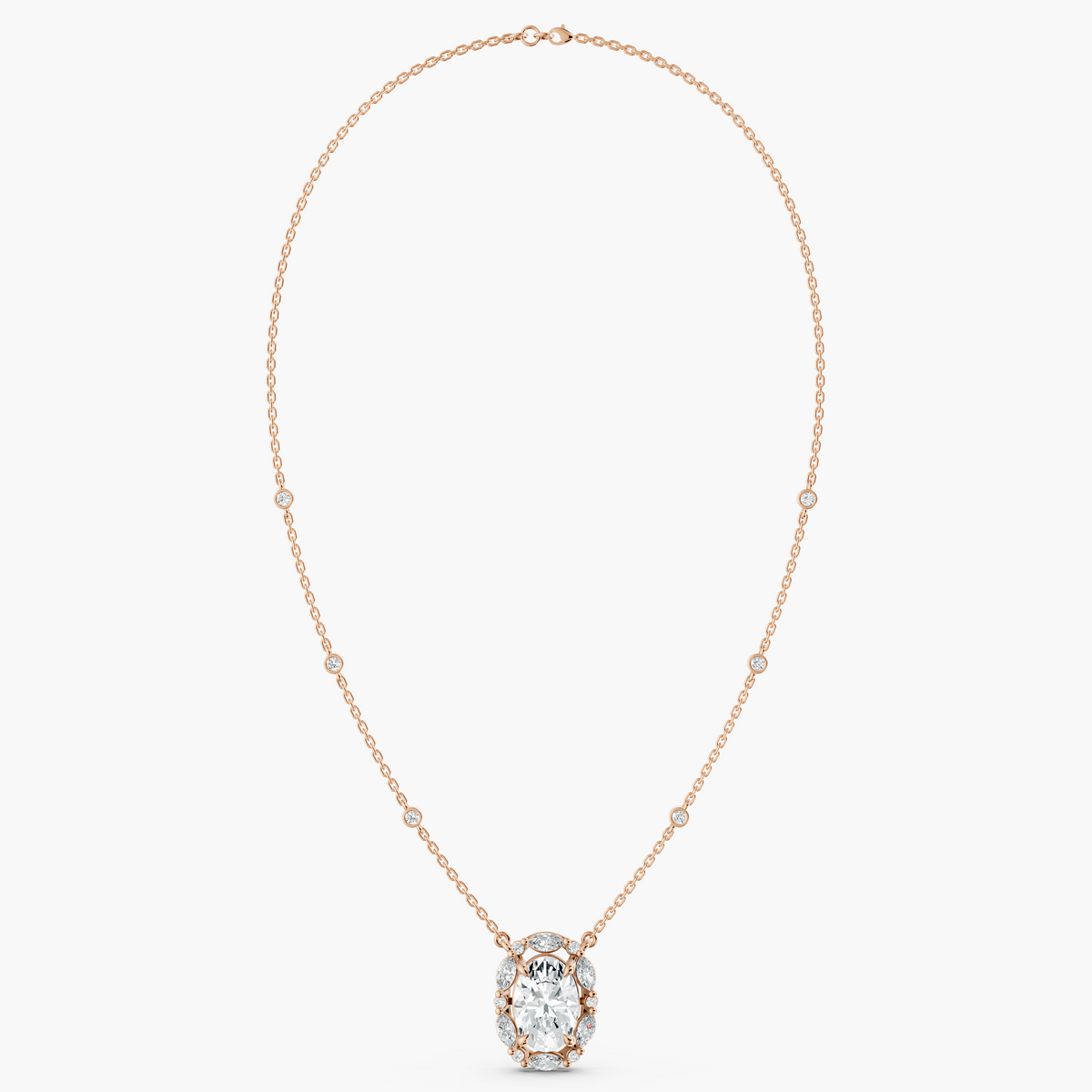 #Jewelry material_Rose gold