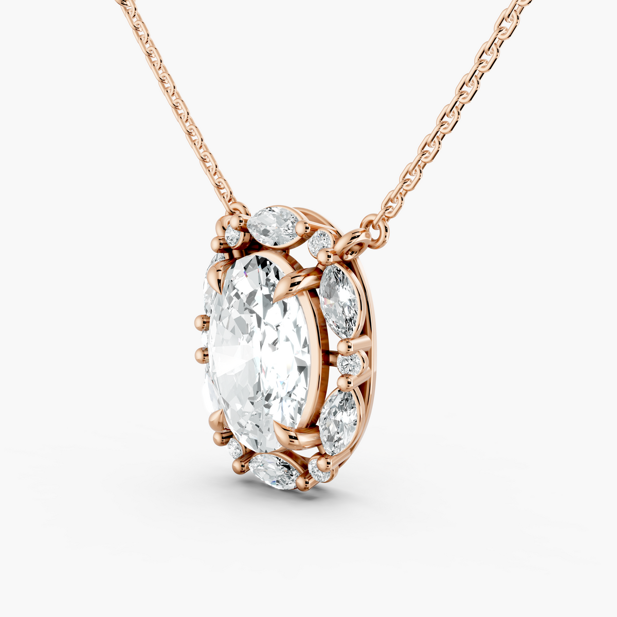 #Jewelry material_Rose gold