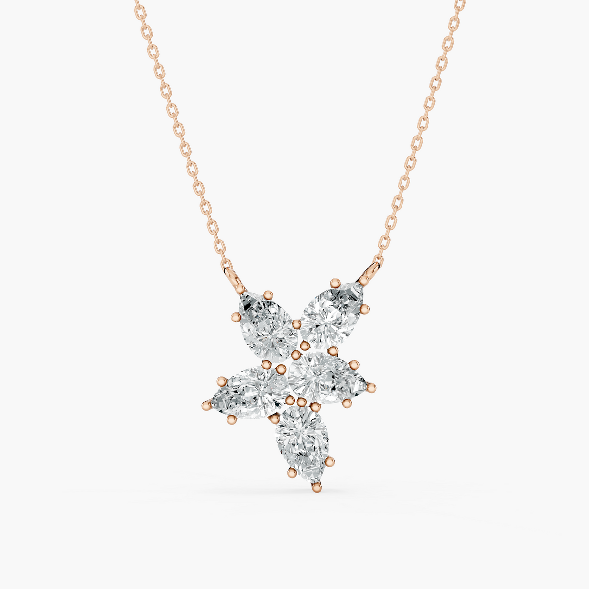 #Jewelry material_Rose gold