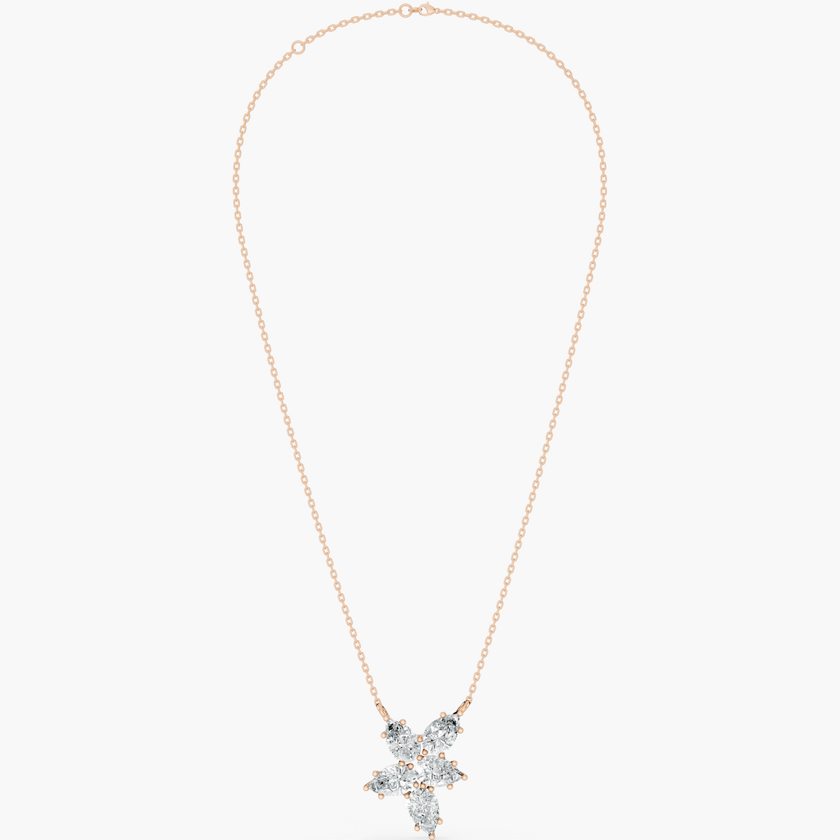 #Jewelry material_Rose gold