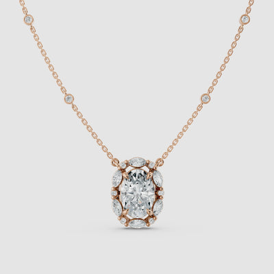#Jewelry material_Rose gold