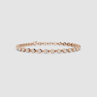 #Jewelry material_Rose gold
