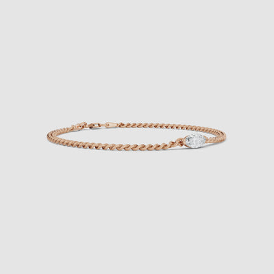#Jewelry material_Rose gold