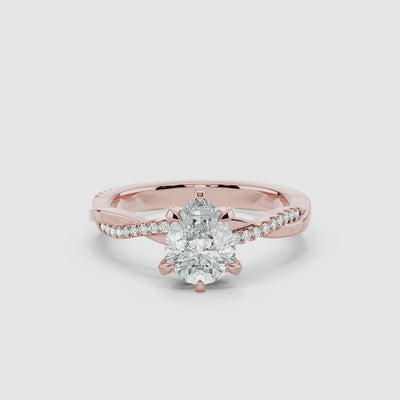 #Jewelry material_Rose gold