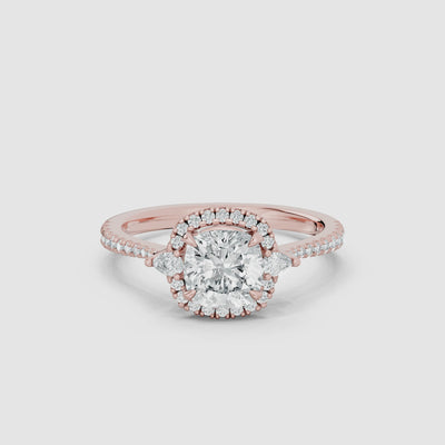 #Jewelry material_Rose gold