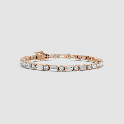 #Jewelry material_Rose gold